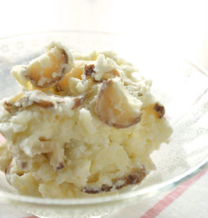 意外な組み合わせ？漬物×ポテトサラダがおつまみにおすすめ♪