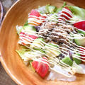 甘辛肉味噌丼をアボカド＆レタスで彩る作り置きレシピ