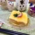 つるんと滑らか！出汁と卵の風味がたまらない究極の「卵豆腐」
