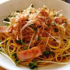 醤油風味パスタ
